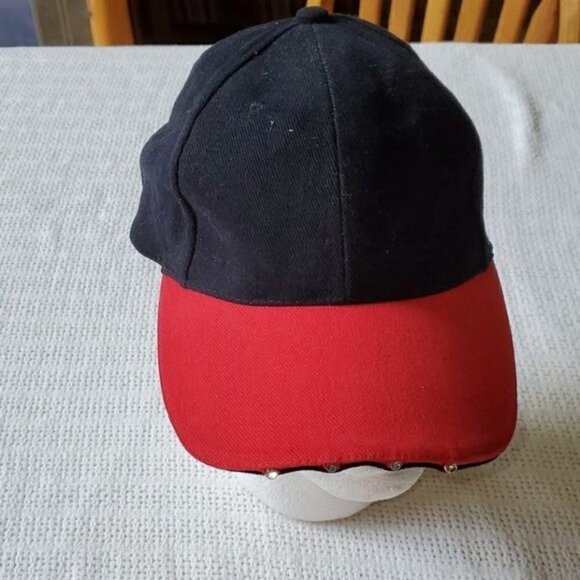 Craftsman Vintage Working Hunting Lighted Black Adjustable Baseball Hat - Picture 2 of 7